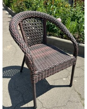 Садовое кресло DECO шоколад-foto5