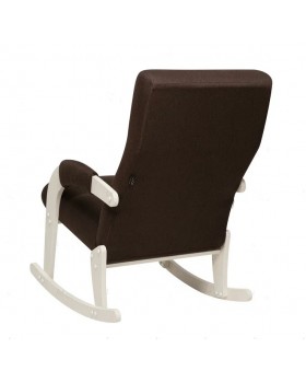 Кресло-качалка Leset Спринг слоновая кость Малмо 28-foto4